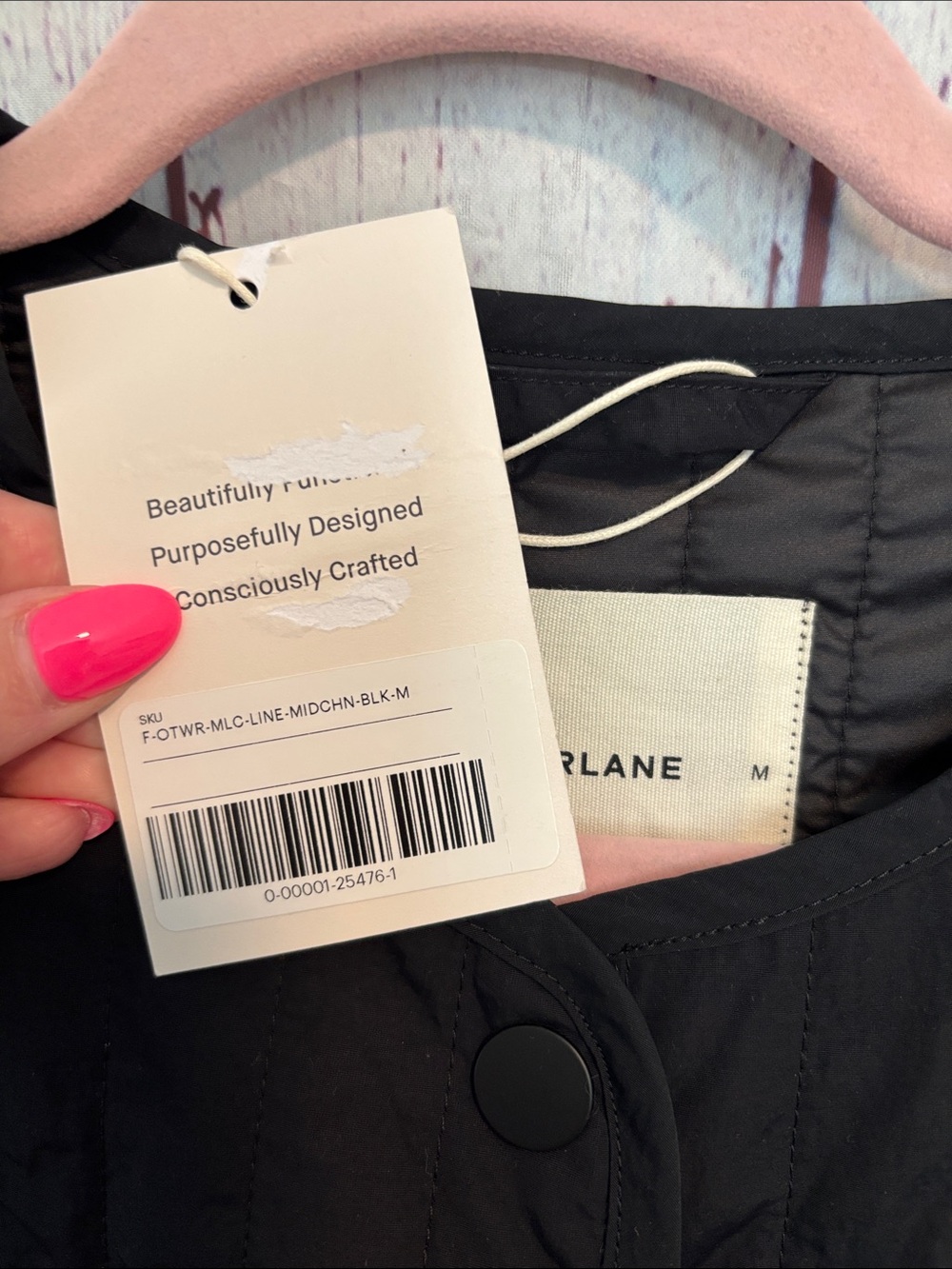 NWT Everlane The Midi Quilted Liner - Picture 16 of 16